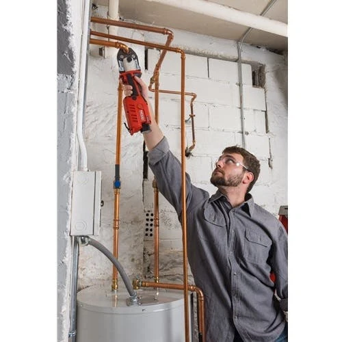 Ridgid RP 241 Compact Inline Press Tool Kit ProPress Jaws (1/2 - 1") 57373 4 Ridgid RP 241 Compact Inline Press Tool Kit ProPress Jaws (1/2 - 1") 57373 - Image 2