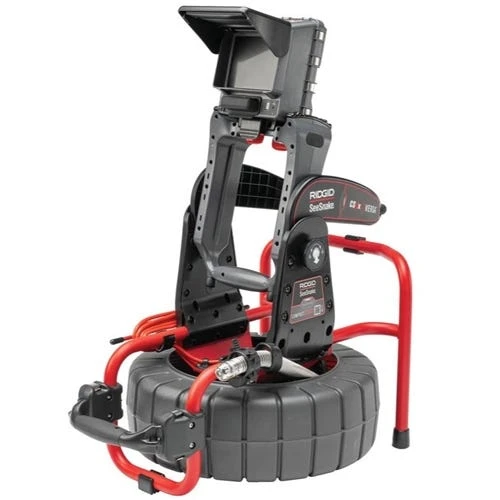 Ridgid SeeSnake 131' Compact C40 Reel (Flexible Cable) & CS6x Versa Monitor 63823 5 Ridgid SeeSnake 131' Compact C40 Reel (Flexible Cable) & CS6x Versa Monitor 63823 - Image 3