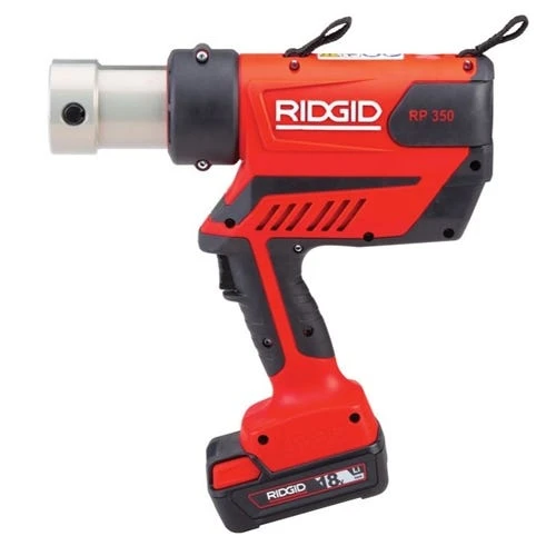 Ridgid RP 350 Press Tool Kit (No ProPress Jaws) 67063 4 Ridgid RP 350 Press Tool Kit (No ProPress Jaws) 67063 - Image 2