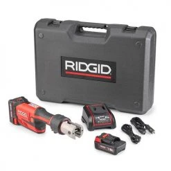 Ridgid RP 351 Cordless Press Tool Battery Kit (No Jaws) 67188