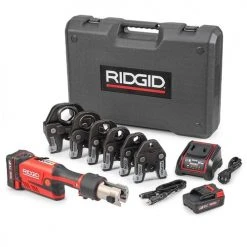 Ridgid RP 351 Cordless Press Tool Kit w/ ProPress Jaws (1/2" - 2") 67178