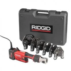 Ridgid RP 351 Corded Press Tool Corded Adapter Kit w/ ProPress Jaws (1/2" - 2") 67193