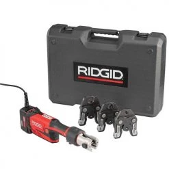 Ridgid RP 351 Corded Press Tool Corded Adapter Kit w/ ProPress Jaws (1/2" - 1") 67198