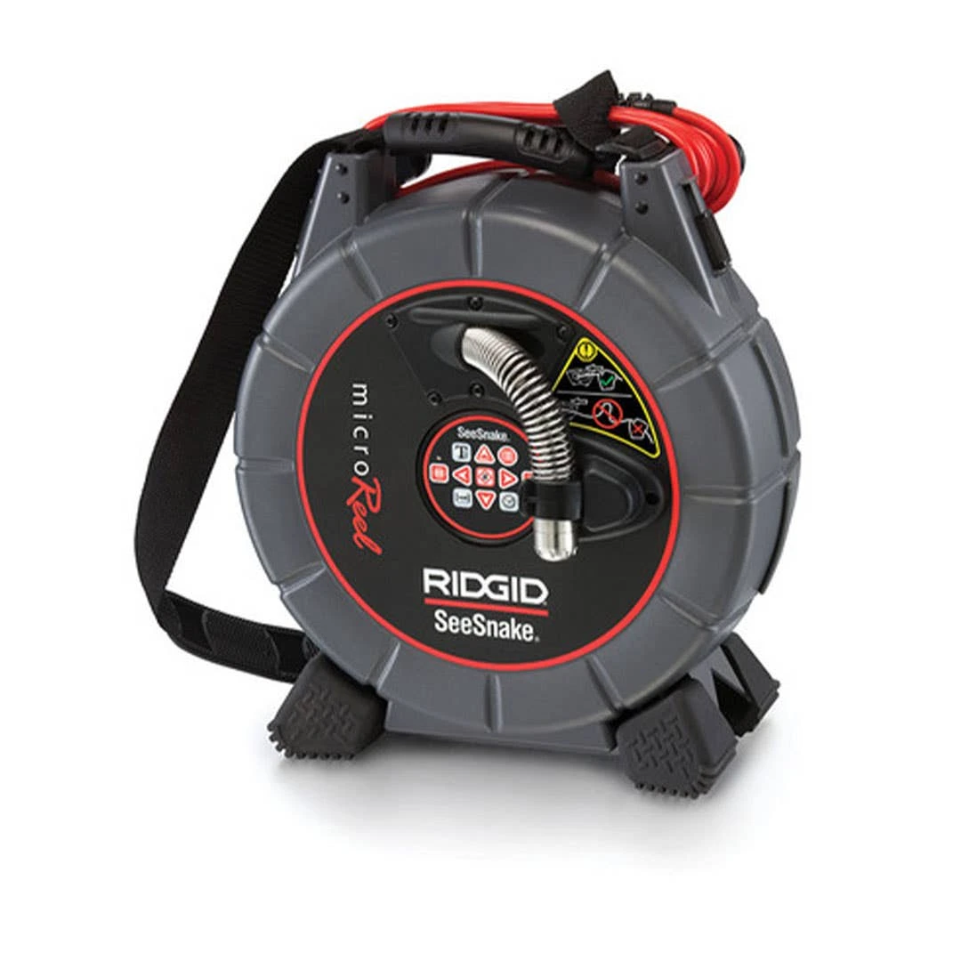 Ridgid SeeSnake MicroReel 100' L100 115V SS Video Inspection System 35133 3 Ridgid SeeSnake MicroReel 100' L100 115V SS Video Inspection System 35133