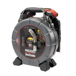 Ridgid SeeSnake 100' microReel APX w/ TruSense 70808