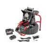 RIDGID SeeSnake 131' Compact C40 Reel (Flexible Cable) CS6x VERSA Monitor w/ Battery & Charger Kit 63828 2 RIDGID SeeSnake 131' Compact C40 Reel (Flexible Cable) CS6x VERSA Monitor w/ Battery & Charger Kit 63828 -RIDGID TOOLS Sales full kit