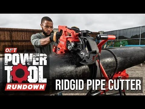 RIDGID PipeSaw PCS-500 Kit - PC-612 6" - 12" Clamp 66393 4 RIDGID PipeSaw PCS-500 Kit - PC-612 6" - 12" Clamp 66393 - Image 2