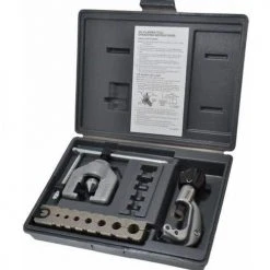 RIDGID 345-DL 45 SAE Double Flares w/No. 150 Tubing Cutter and Case Kit 33927