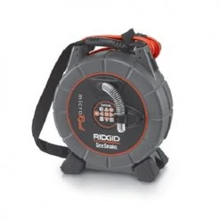 RIDGID SeeSnake 100' microREEL L100C Counter 35183