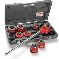 RIDGID Die Head 1/2 - 2" Pipe Threader 12R Set (6 Head) 36475