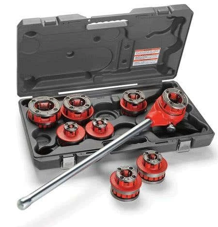 RIDGID Die Head 1/2 - 2" Pipe Threader 12R Set (6 Head) 36475 3 RIDGID Die Head 1/2 - 2" Pipe Threader 12R Set (6 Head) 36475