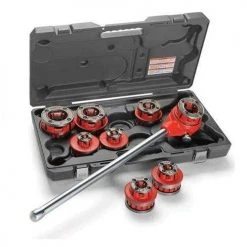 RIDGID Die Head 1/2 - 1-1/4" Pipe Threader 12R Set (4 Head) 36480