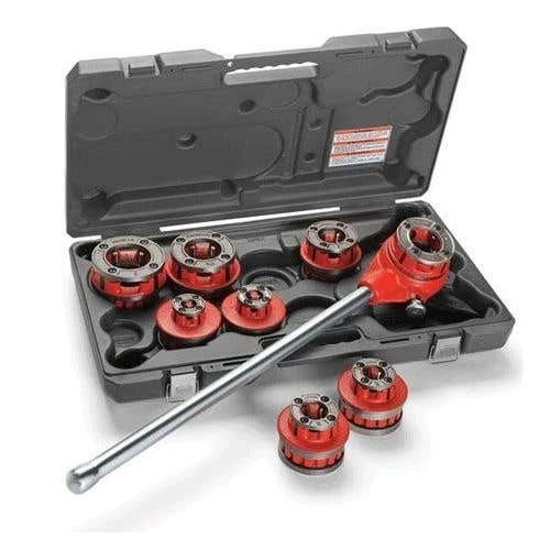 RIDGID Die Head 1/8 - 2" Pipe Threader 12R Set (9 Head) 36505 3 RIDGID Die Head 1/8 - 2" Pipe Threader 12R Set (9 Head) 36505