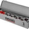 RIDGID Model 12R Metal Carrying Case 38625 -RIDGID TOOLS Sales rd38625 lglr5ubhhjerbxwz