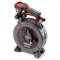 RIDGID SeeSnake 100' microREEL L100 & CA-350 Camera Kit 40798