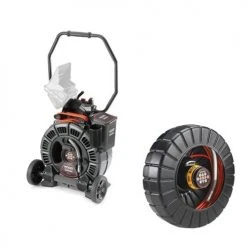 RIDGID SeeSnake MAX rM200B 165' Self-Leveling Camera (D2B Stiff Line) 47528