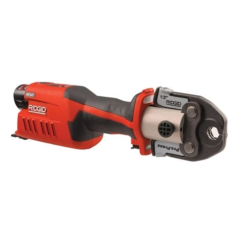 Ridgid RP 241 Compact Inline Press Tool Kit ProPress Jaws (1/2 - 1") 57373 3 Ridgid RP 241 Compact Inline Press Tool Kit ProPress Jaws (1/2 - 1") 57373