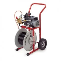 RIDGID KJ-1750 Cold Water Jetting Machine With Cart and Hose Reel 62697