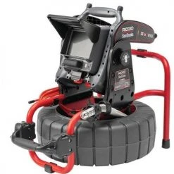 Ridgid SeeSnake 131' Compact C40 Reel (Flexible Cable) & CS6x Versa Monitor 63823