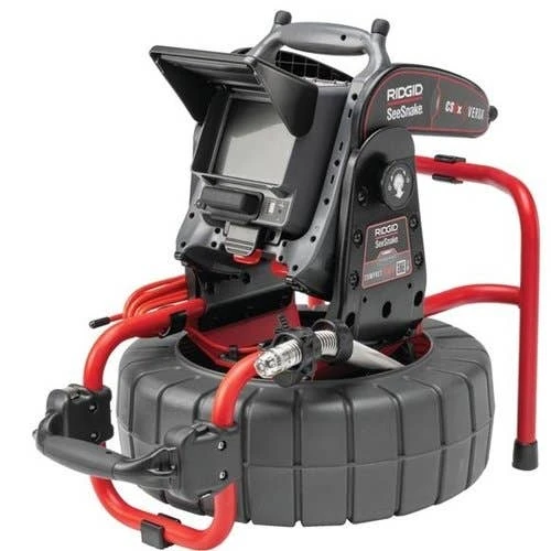 Ridgid SeeSnake 131' Compact C40 Reel (Flexible Cable) & CS6x Versa Monitor 63823 3 Ridgid SeeSnake 131' Compact C40 Reel (Flexible Cable) & CS6x Versa Monitor 63823