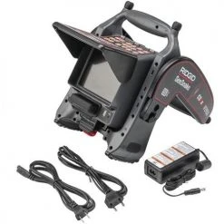RIDGID CS6x VERSA SeeSnake Digital Recording Monitor w/ Wi-Fi 64943