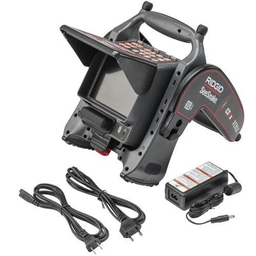 RIDGID CS6x VERSA SeeSnake Digital Recording Monitor w/ Wi-Fi 64943 3 RIDGID CS6x VERSA SeeSnake Digital Recording Monitor w/ Wi-Fi 64943