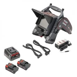 RIDGID CS6x VERSA Kit w/ SeeSnake Monitor + (2) 2.5AH Batteries & Charger Kit 64968