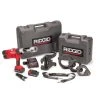 RIDGID RP 342-XL Battery Kit with Z3 Actuator and 2-1/2" - 4" MP XL Rings 65478 2 RIDGID RP 342-XL Battery Kit with Z3 Actuator and 2-1/2" - 4" MP XL Rings 65478 -RIDGID TOOLS Sales rd65478 1