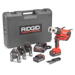 Ridgid RP 350 Press Tool Kit ProPress Jaws (1/2 - 1") 67058