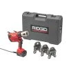 Ridgid RP 350 Corded Press Tool Kit ProPress Jaws (1/2 - 1") 67073 2 Ridgid RP 350 Corded Press Tool Kit ProPress Jaws (1/2 - 1") 67073 -RIDGID TOOLS Sales rd67073 vquise2vai0hx07j