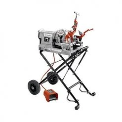 RIDGID 300 Compact 1/2"-2" Threading Machine + 250 Stand 67182