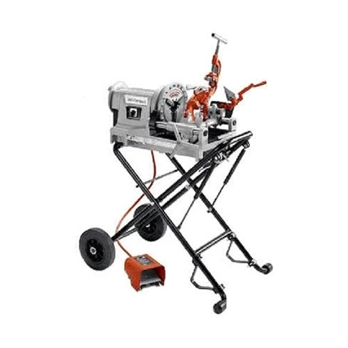 RIDGID 300 Compact 1/2"-2" Threading Machine + 250 Stand 67182 3 RIDGID 300 Compact 1/2"-2" Threading Machine + 250 Stand 67182
