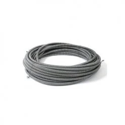 RIDGID 1/2" C-45IW Integral Wound Solid Core 75' Cable 87597