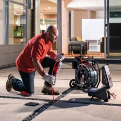 Ridgid SeeSnake 165' HDR TruSense rM200B Self-Leveling Camera 63663 -RIDGID TOOLS Sales rm200b 4
