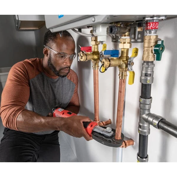 RIDGID RP 115 Mini Press Tool Battery Kit w/ ProPress Jaws (1/2"-3/4") 72553 6 RIDGID RP 115 Mini Press Tool Battery Kit w/ ProPress Jaws (1/2"-3/4") 72553 - Image 4